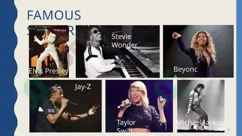 "FAMOUS AMERICANS AND JOBS IN THE USA" 6