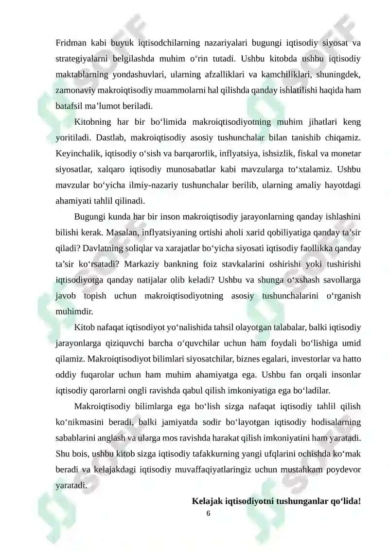 AKADEMIK KO‘NIKMALAR VA KASBIY KOMPETENTLIK Darslik 6