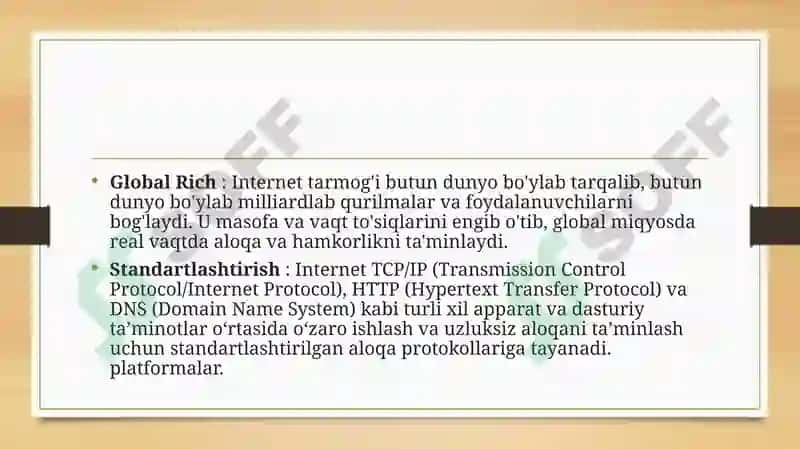 Internet 6