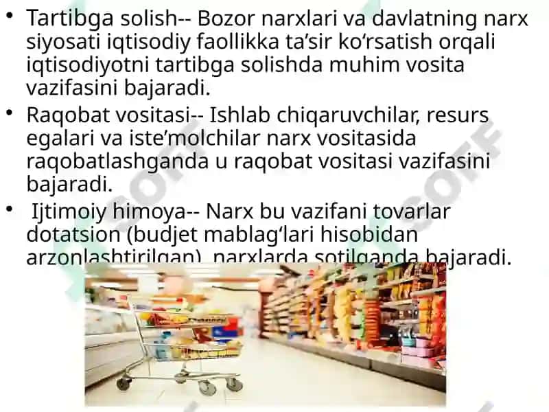 O’zbekiston narxsiyosati 6