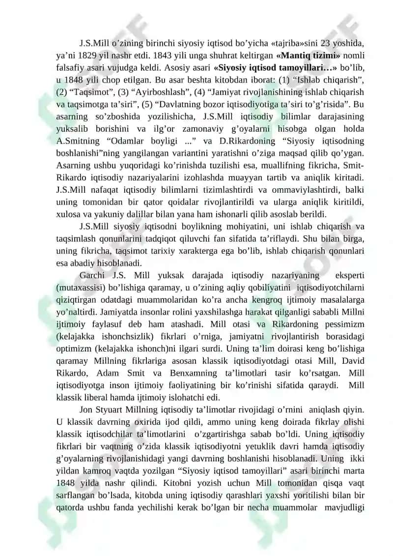 T.Maltusning iqtisodiy qarashlari 6