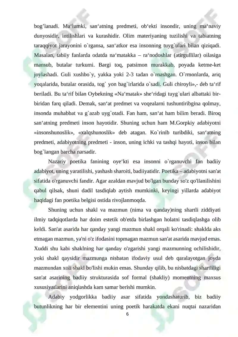 Badiiy matnda morfopoetik vositalar 6