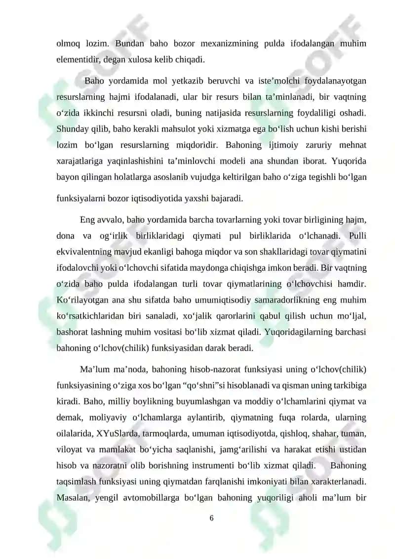 Marketing strategiyasining moliyaviy jihatlari 6