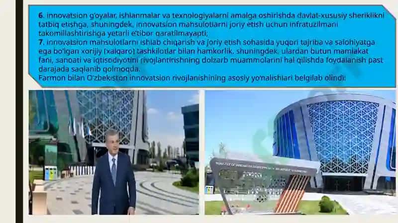 Innovatsion Rivojlanish Modellari 6