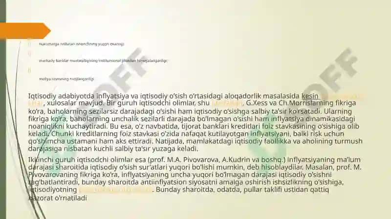 Dinamik makro iqtisodiyot 6