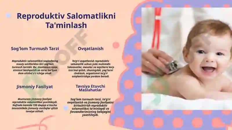 Reproduktiv salomatlik 6