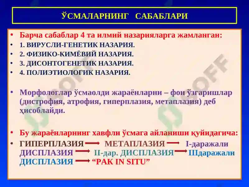 ПАТОЛОГИК АНАТОМИЯ 6