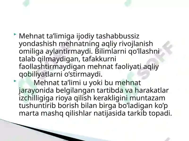 M.Texnologiyata'limidao’qitishningshaklvametodlari 6