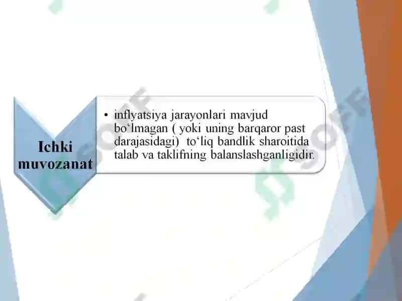 Ochiq iqtisodiyotda Mendell - Fleming modeli 6