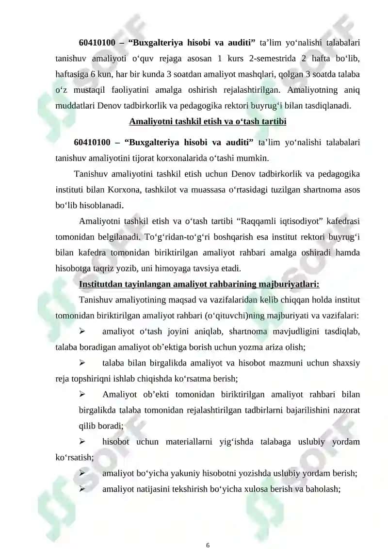 Buxgalteriya hisobi va auditi 6