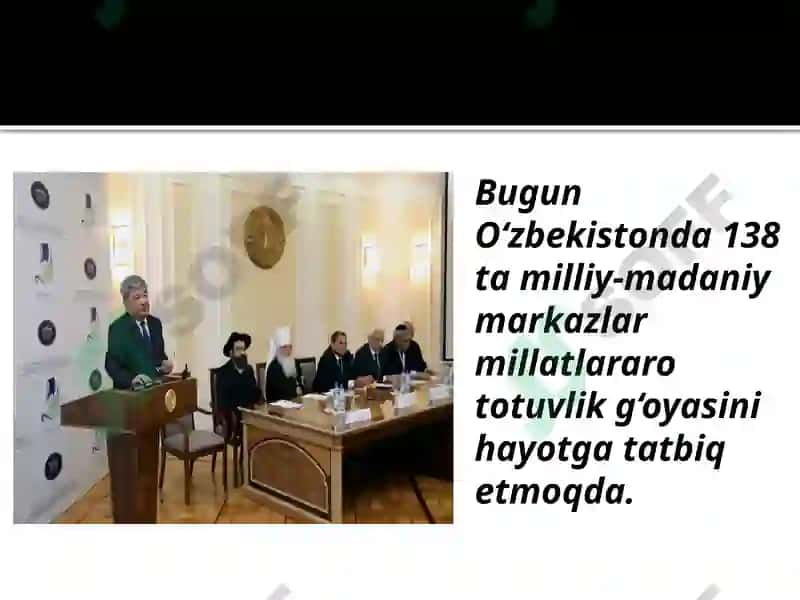 Millatlar aro totuvlik-yurt farovonligi garovi 6