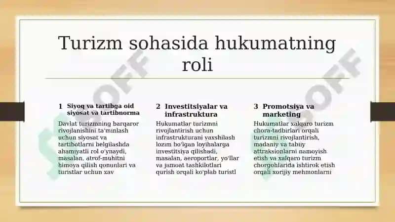 Turizm iqtisodiyoti 6