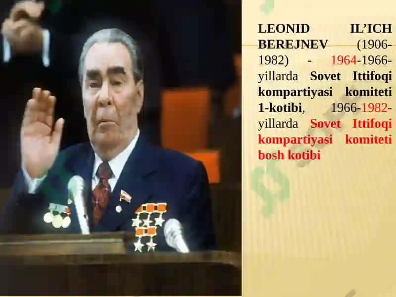 O`ZBEKISTON MUSTAQILLIK YO`LIDA (1985 – 1991-YILLAR) 6
