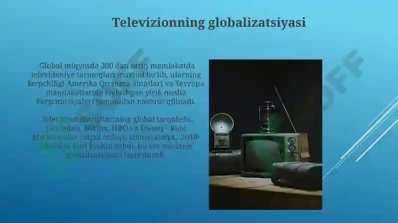 Televizion sanoati 6