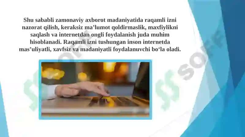 Raqamli iz 6