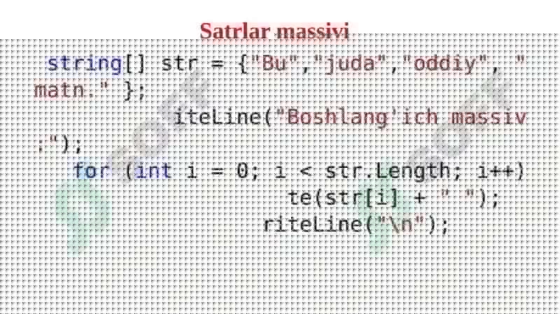 Satrlar 6