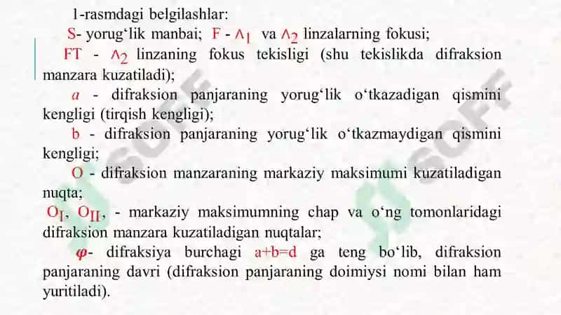 Difraksiya hodisasi 6