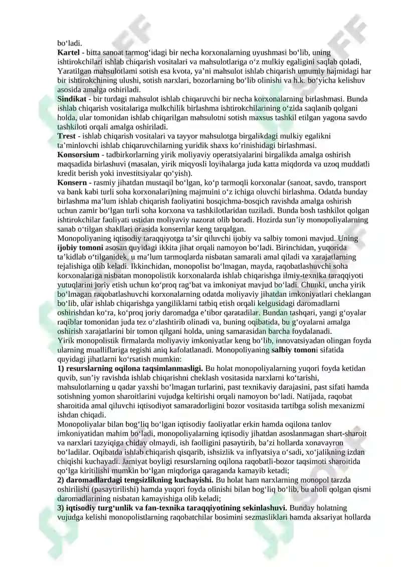 Manapoliya va uning mohiyati 6