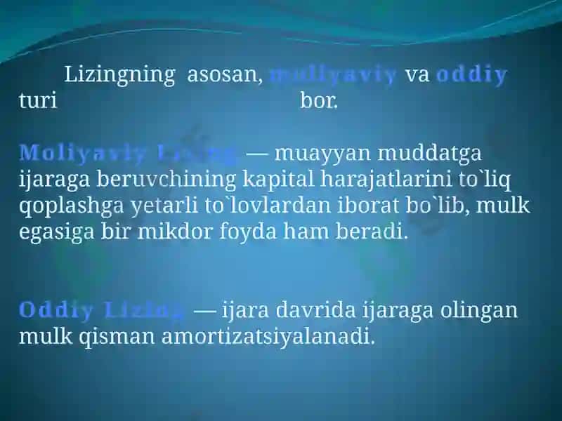 Lizingoperatsiyalarihisobi 6