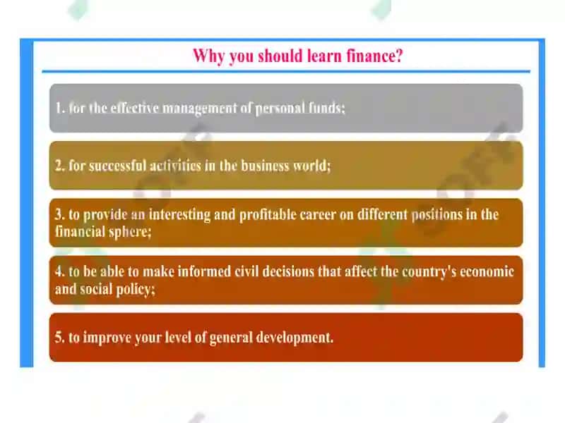 Moliya Fanining Asoslari 6