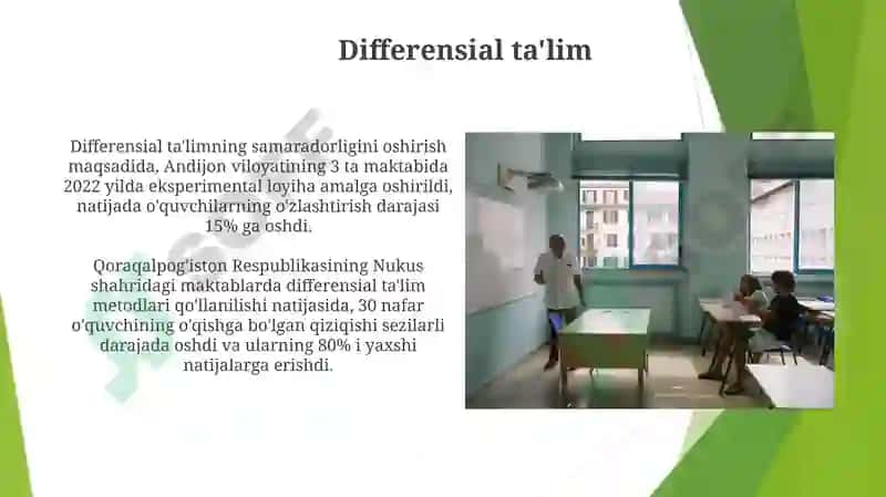 Korreksion pedagogik ishlarni tashkil etish 6