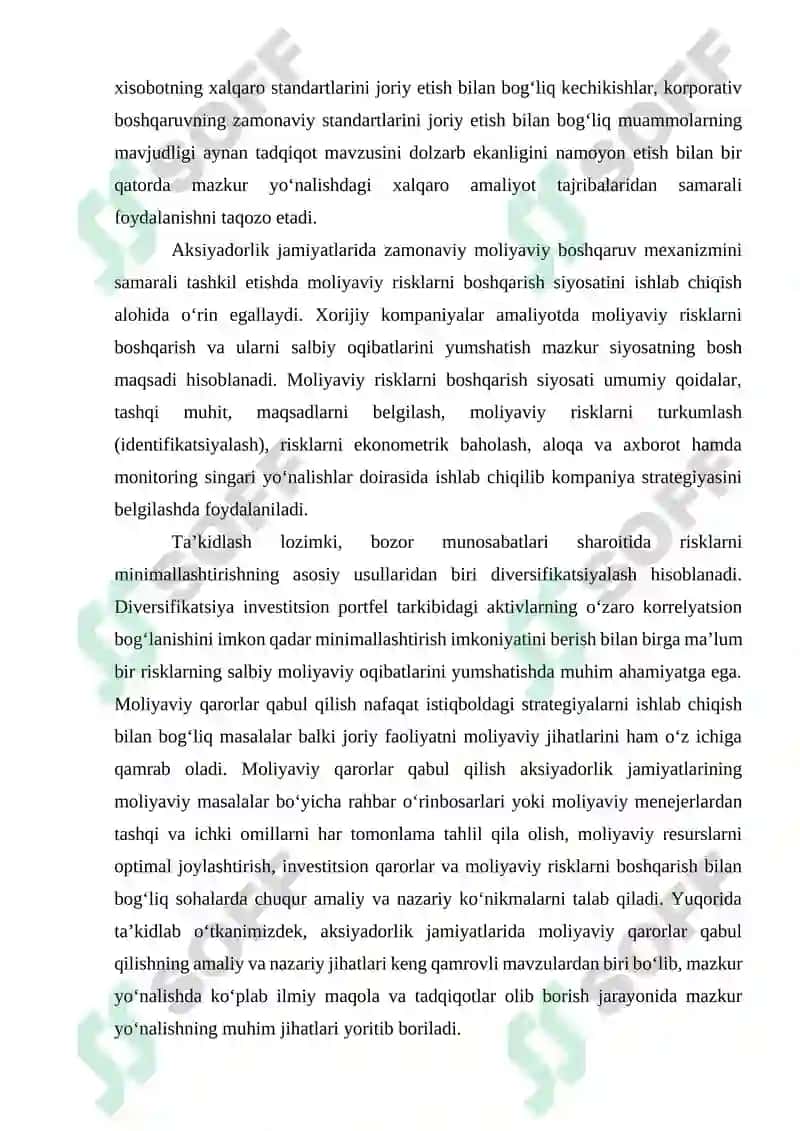 Kapital xarajatlarni byudjetlashtirish 6