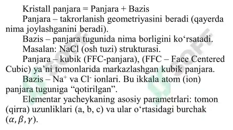 QATTIQ JISM FIZIKASI 6