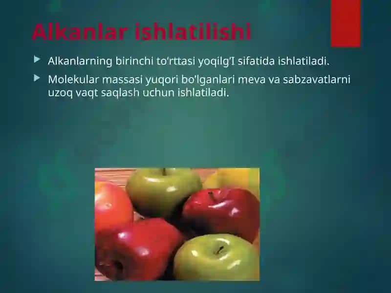 Organik kimyo asoslari 6