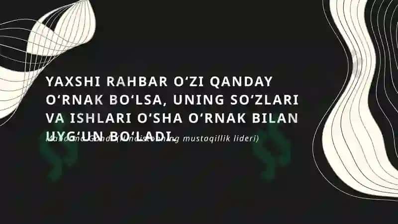 Rahbarlik 6