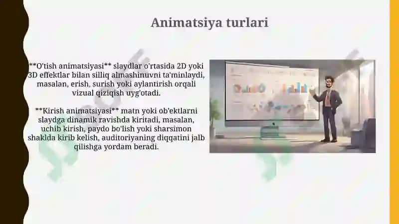 Animatsion taqdimot yaratish 6