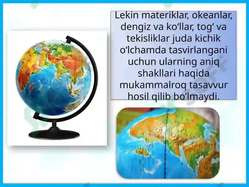 Geografik xaritalar 6