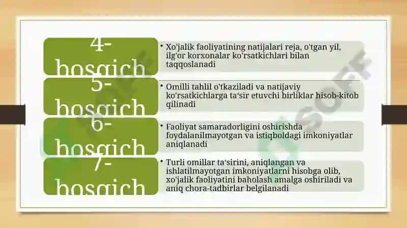 Iqtisodiy Tahlilning Metodi va Usullari 6