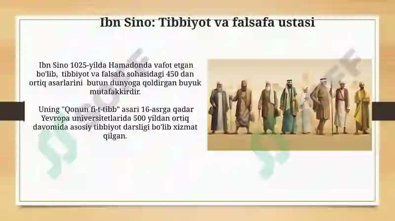 Birinchi va Ikkinchi Renessans yaratuvchilari 6