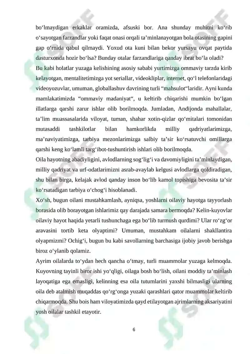 BOLA TARBIYASIDA MAHALLA VA MAKTABNING ROLI 6