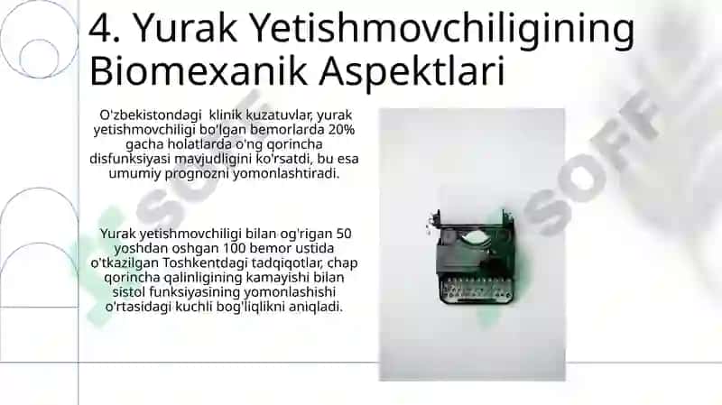 Yurak biomexanikasi elementlari 6