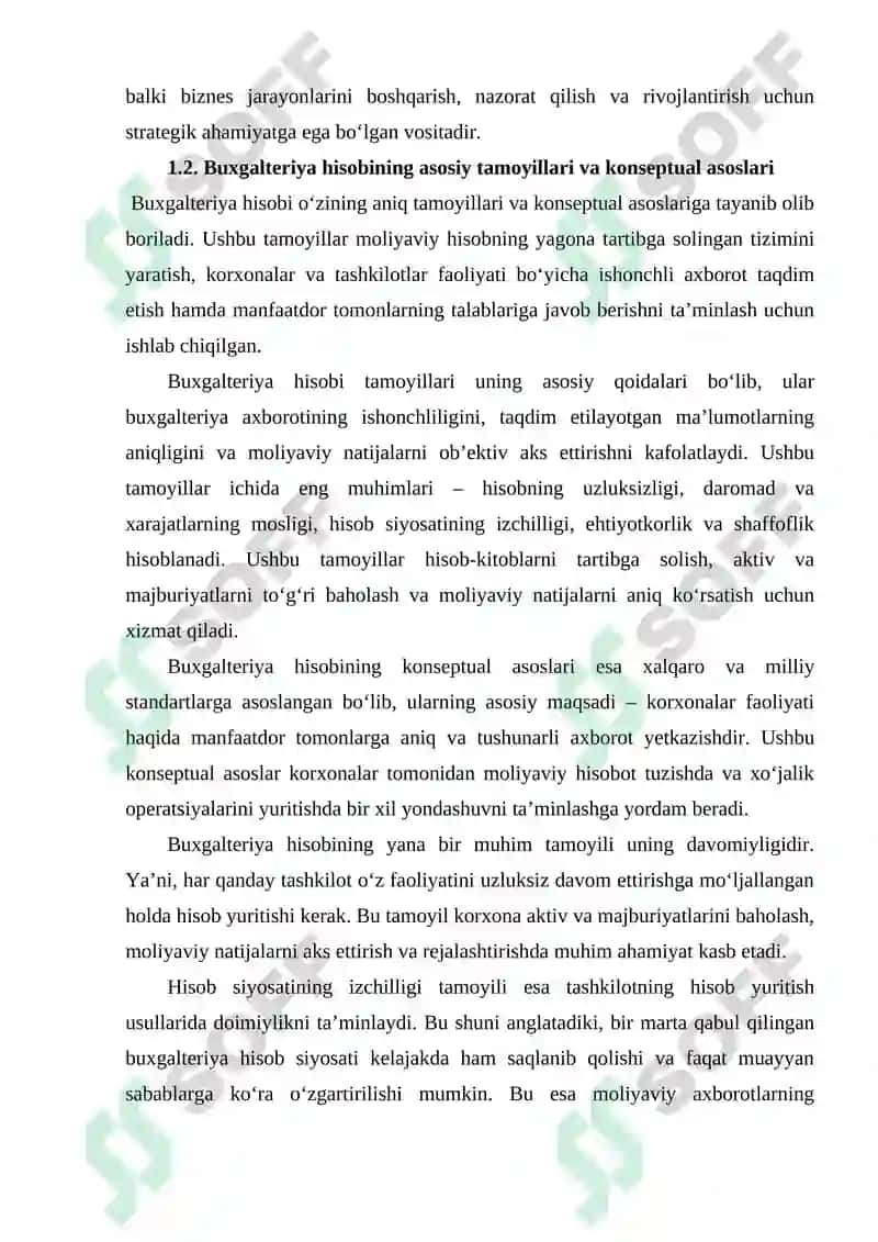 BUXGALTERIYA HISOBINING KONSEPTUAL ASOSLARI 6