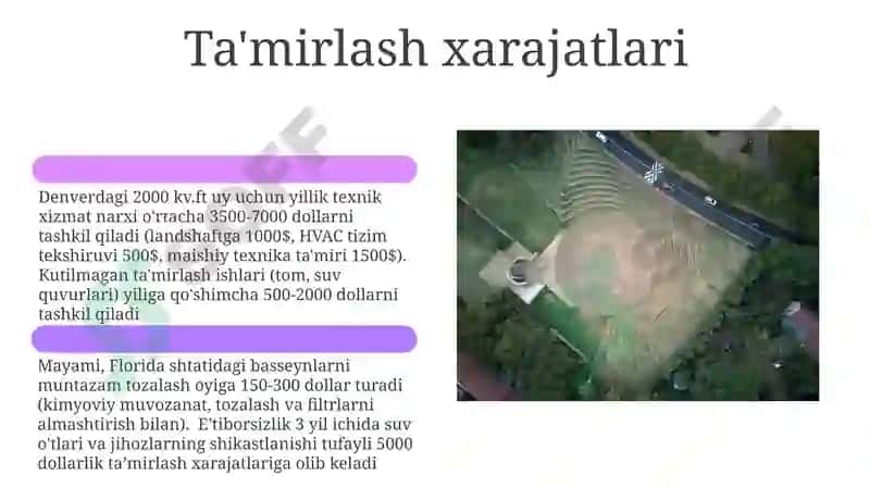 Xarajat tahlili 6
