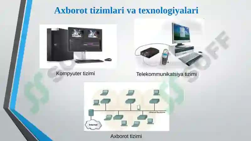 Texnik tizimlarda axborot texnologiyalari 6