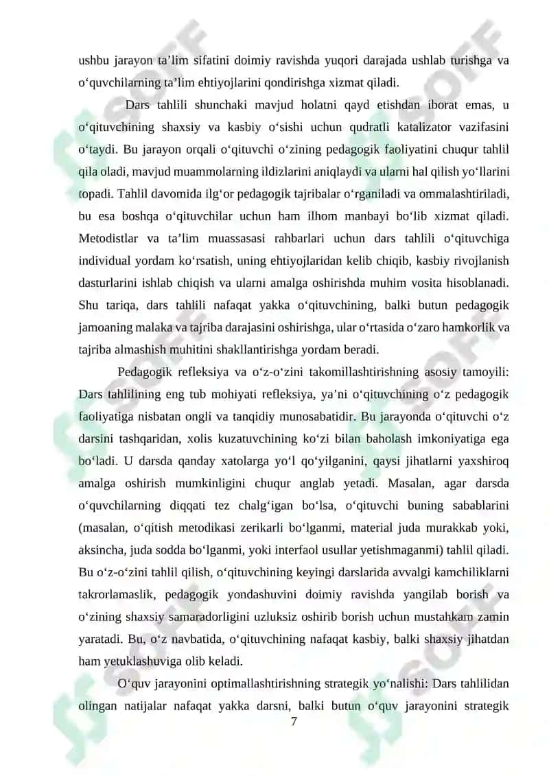 DARSLARNI TAHLIL ETISH TURLARI VA METODIKASI 6