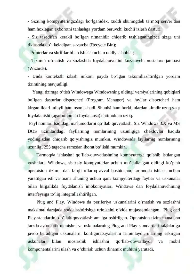 Operatsion tizimlar va ularning turlari 6