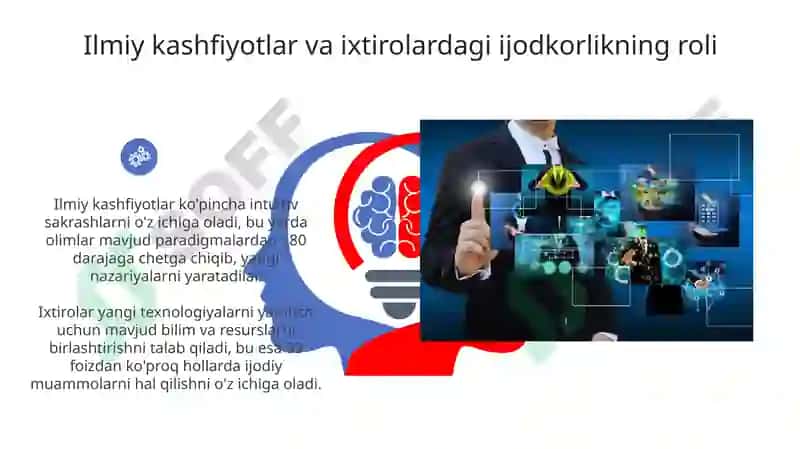 Ilmiy Tadqiqot va Ijodkorlik 6