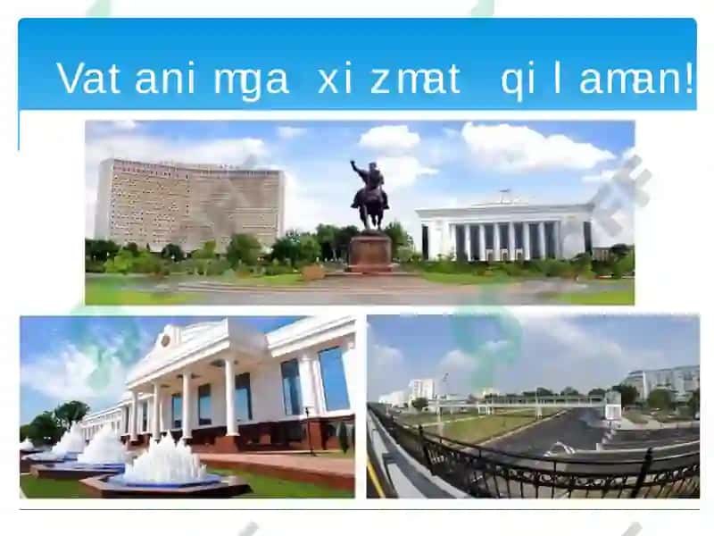 Vatanimga xizmat qilaman 6