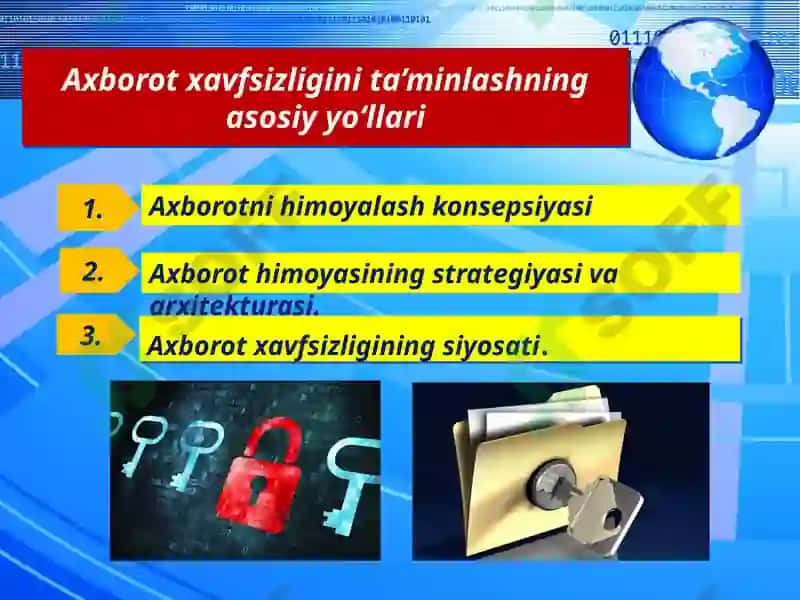 Axborot xavfsizligi 6