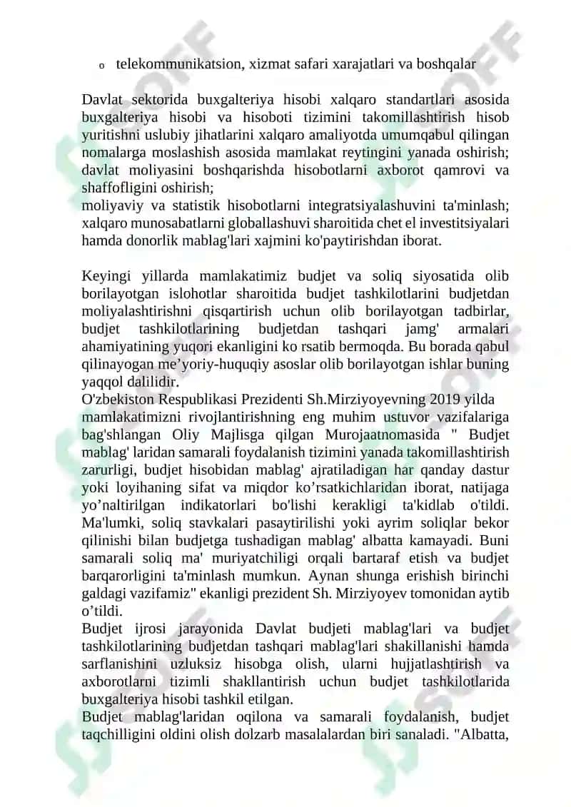Byudjet tashkilotlarida mehnat haqi hisobi 6