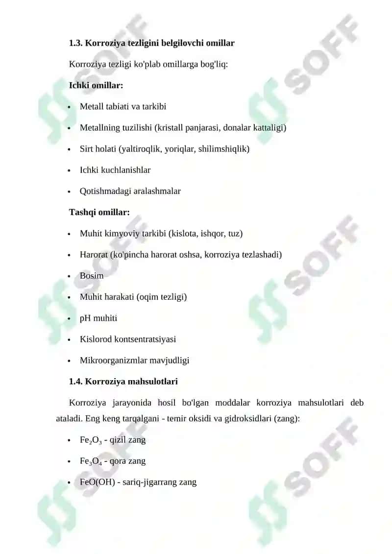 METALLARNING KORROZIYASIGA QARSHI KURASH USULLARI 6