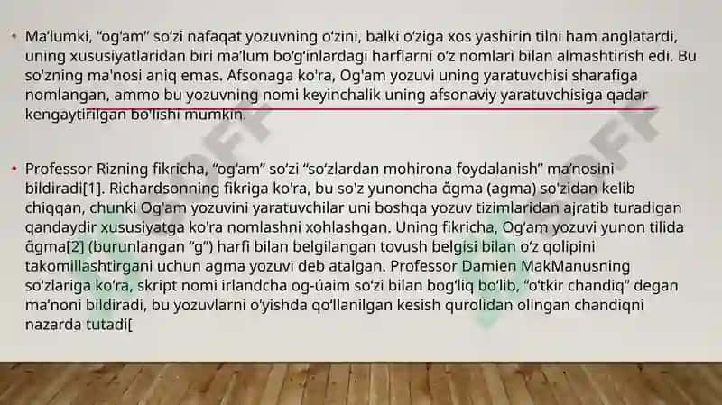 Noma‘lum yozuvlar 6