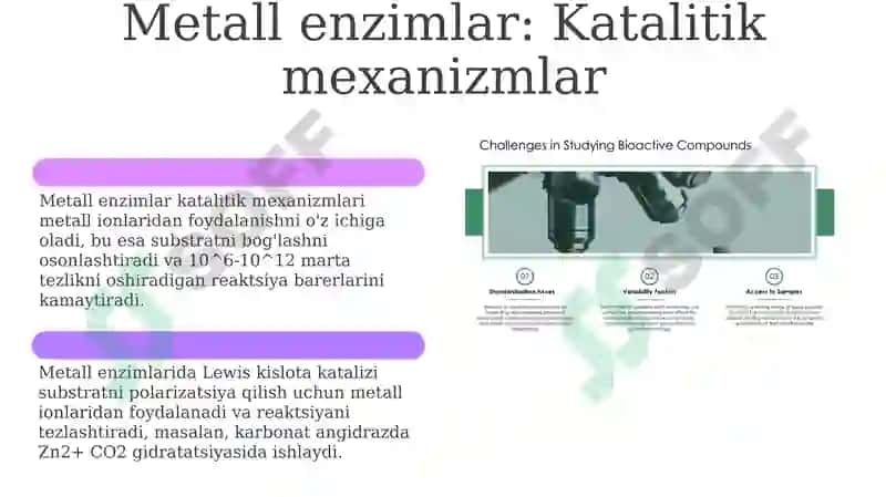 Kompleks birikmalar-biologik faol birikmalar 6