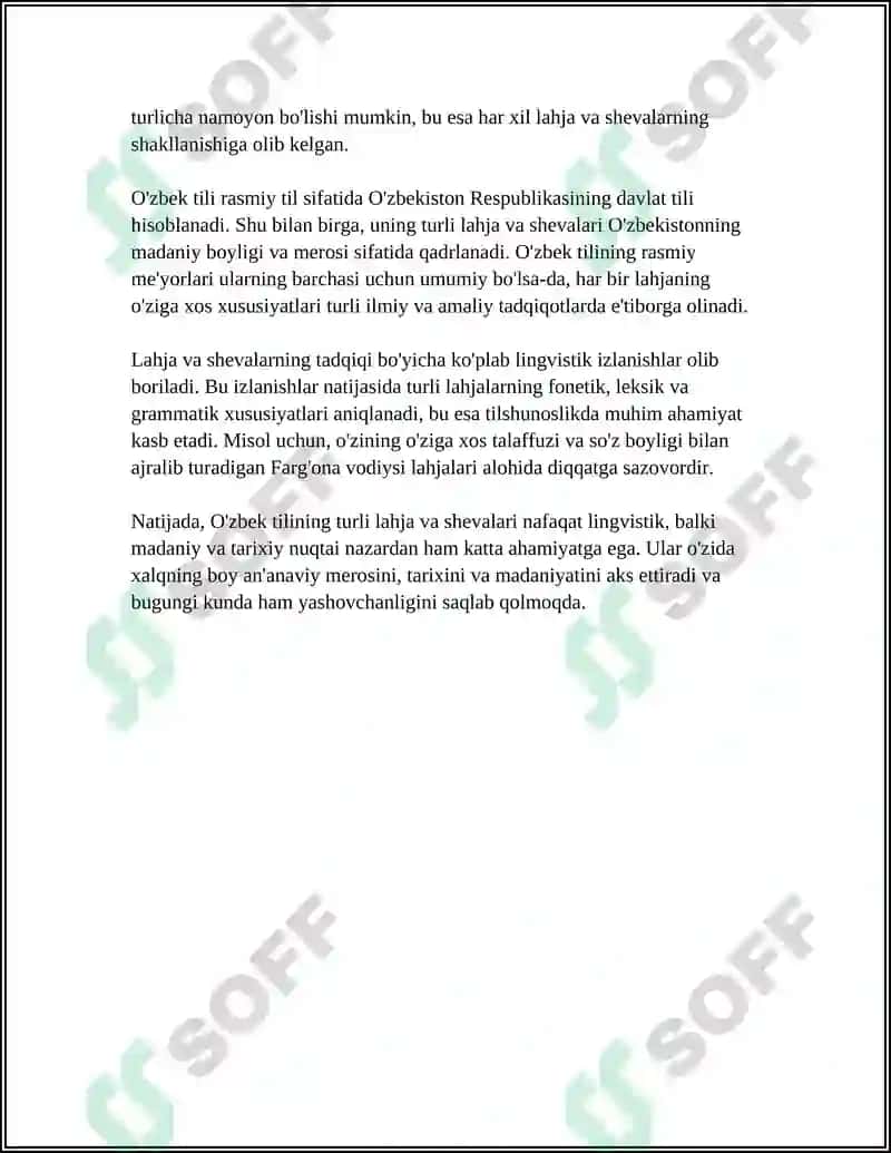 Òzbek Tilining O'gzaki va Yozma Shakllari 6
