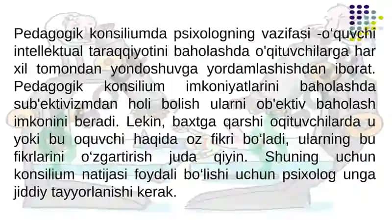 Psixologik-pedagogik konsilium 6