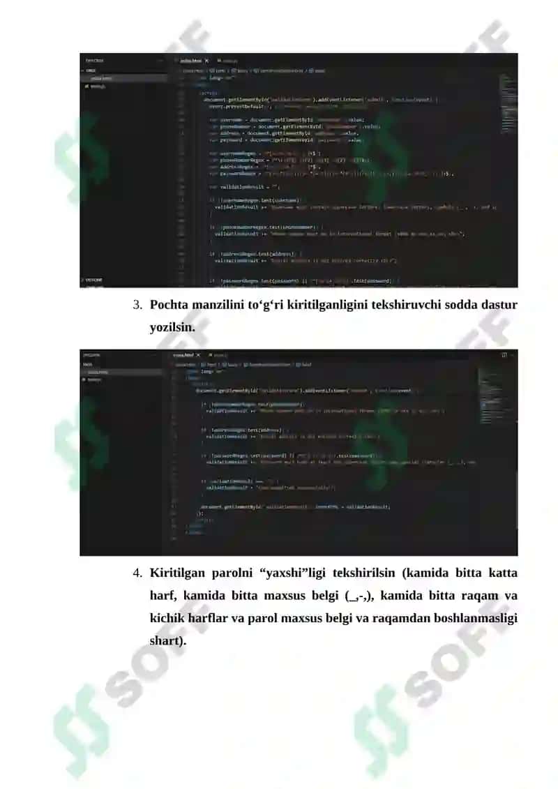 C++ tilida kirish qiymatini tekshirishni amalga oshirish 6